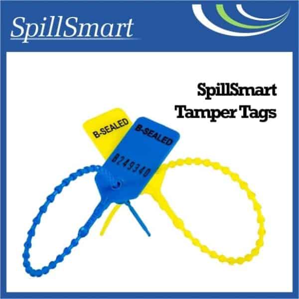 Audit Tamper Tags packed
