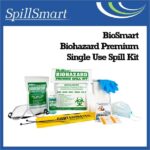 Bio Hazard Spill Kit in use