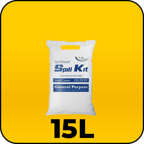 Spillmaster General Purpose Spill Kit 15L packed