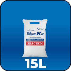 Hazchem Spill Kit 15L packed