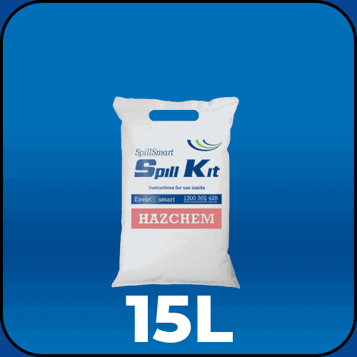 Hazchem Spill Kit 15L packed