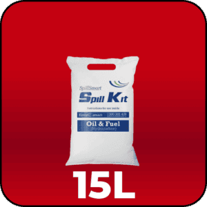 Oil & Fuel Spill Kit 15L Oil & Fuel Spill Kit 15L in use