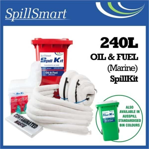 240l Marine Spill Kit