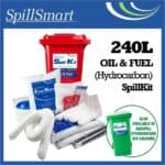 240 Litre Oil and Fuel Spill Kit