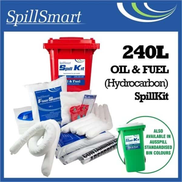 240 Litre Oil and Fuel Spill Kit