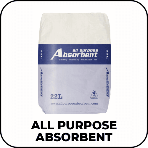 All Purpose Absorbent in use