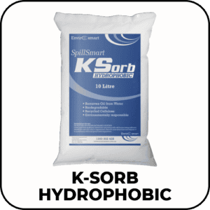 K-Sorb K-Sorb Hydrophobic Absorbent in use