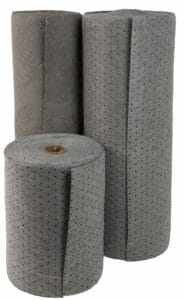 Poly Grey General Purpose Perforated Roll General Purpose Perforated Roll in use