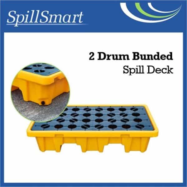 2 Drum Spill Pallet