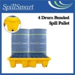 4 Drum Spill Pallet