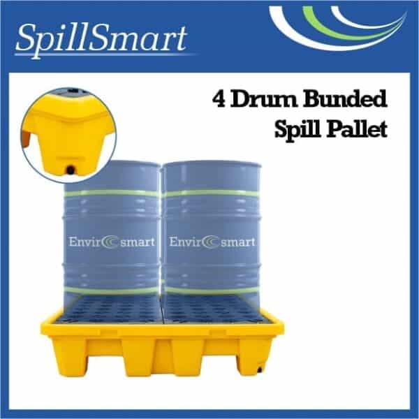 4 Drum Spill Pallet