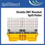 Double IBC Bunded Spill Pallet