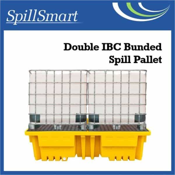 Double IBC Bunded Spill Pallet