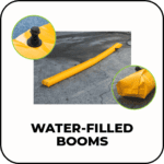 Water Filled Booms 1M diverting