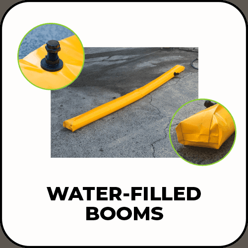 Water Filled Booms 1M diverting