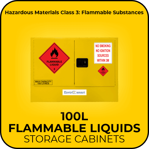 100L Flammable Cabinet