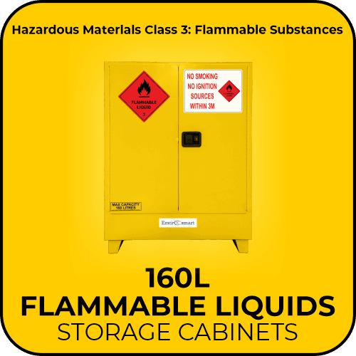 160L Flammable Cabinet