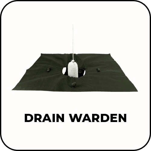 Drain Warden 900x900 filtering