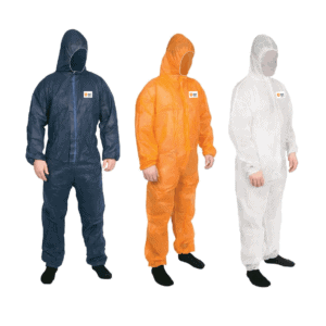 Disposable Polypropylene Coveralls Disposable Polypropylene Coveralls packed