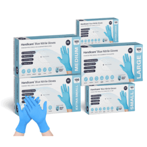 Examination Gloves Examination Gloves in use