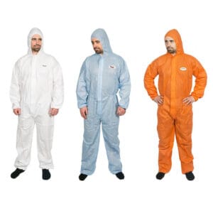 Disposable Coveralls SMS Type 5-6 packed