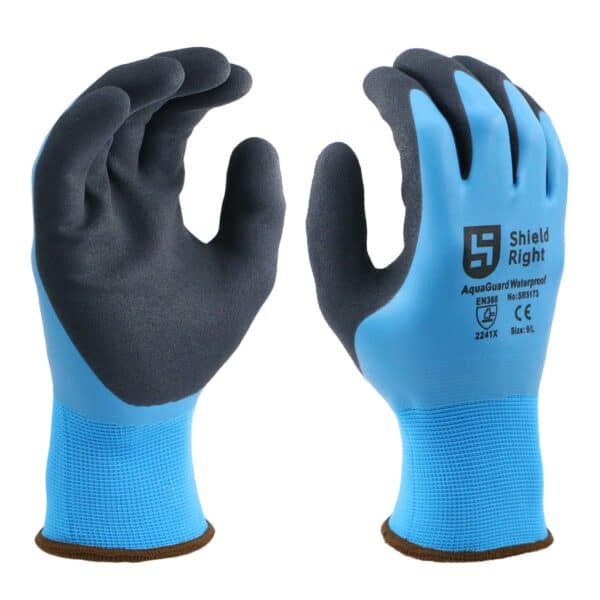 AquaGuard Waterproof Gloves packed