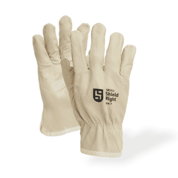 Premium Riggers Gloves in use