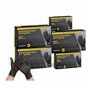 Black Nitrile Disposable Gloves Black Nitrile Disposable Gloves