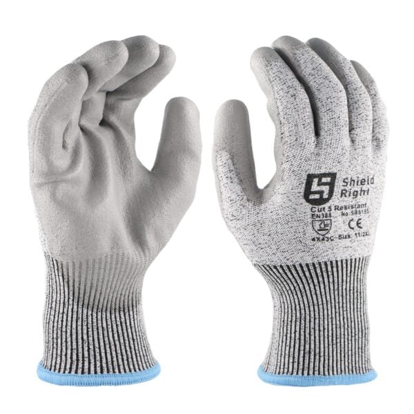 Cut 5 Resistant Gloves on hand