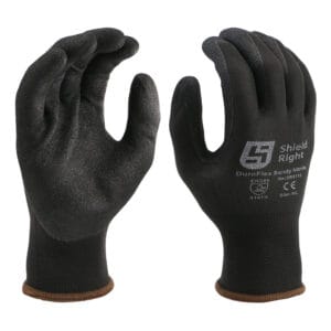 DuraFlex Sandy Nitrile Glove DuraFlex Sandy Nitrile Gloves on hand