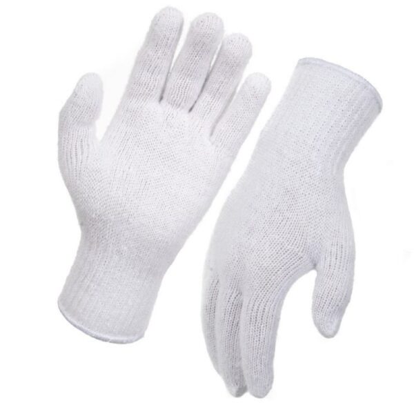 Lightweight Polycotton Gloves in use
