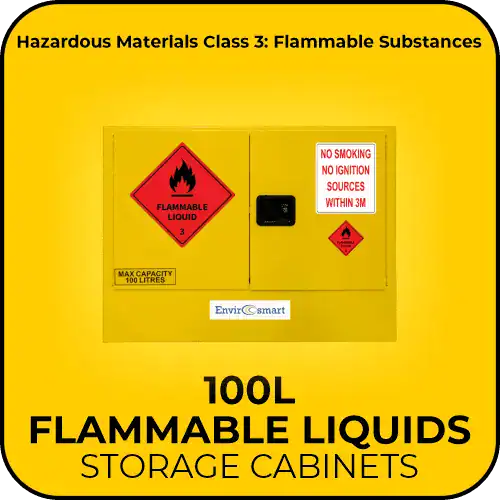 100L Flammable Liquid Storage Cabinet